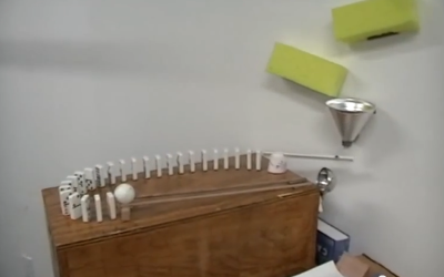 Rube Goldberg Machines.