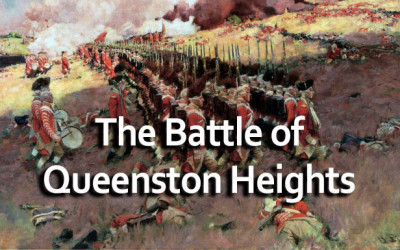 The battle of Queenston Heights