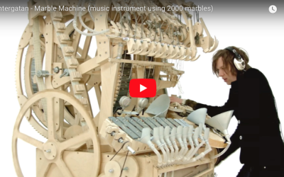 Wintergatan Marble machine